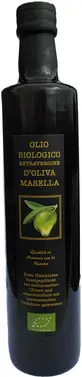 Olivenölverkostung auf der Terrasse mit Blick auf Olivenbäume