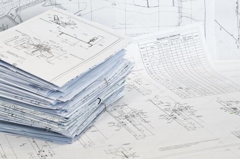 Grundriss des Bungalow Iblei mit Schlafzimmer, Wohnraum, Bad und Terrasse